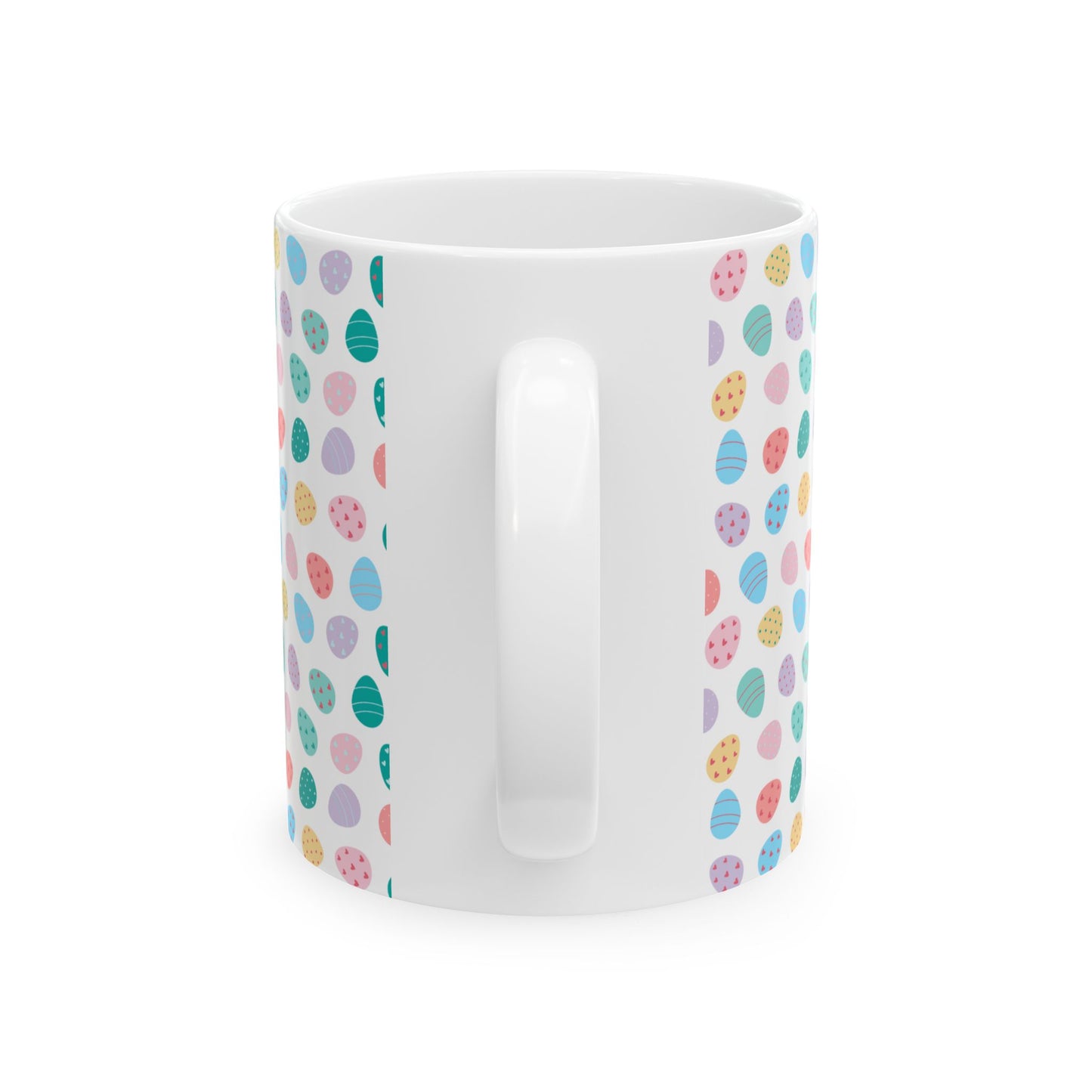 "I told my diet we’d get back together after Easter… It’s over" - Easter Celebration Ceramic Mug - Fun Diet Humor