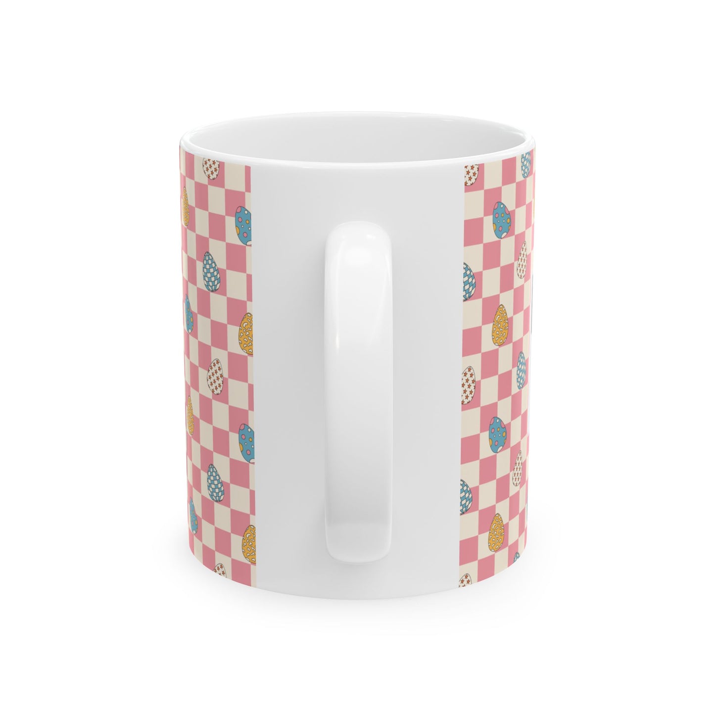 "Easter Calories Don’t Count, Right?" - Fun Spring Coffee Cup - Easter Mug