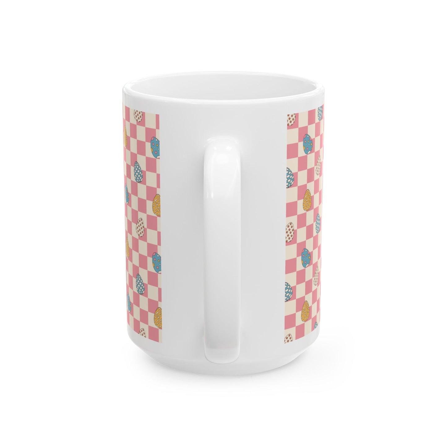 "Easter Calories Don’t Count, Right?" - Fun Spring Coffee Cup - Easter Mug