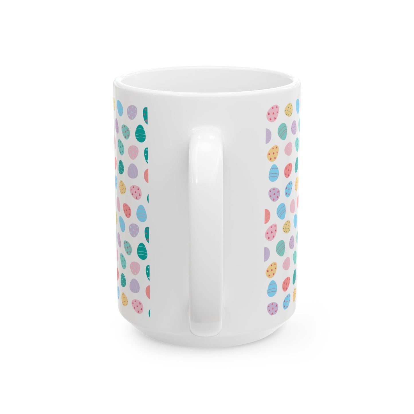 "I told my diet we’d get back together after Easter… It’s over" - Easter Celebration Ceramic Mug - Fun Diet Humor