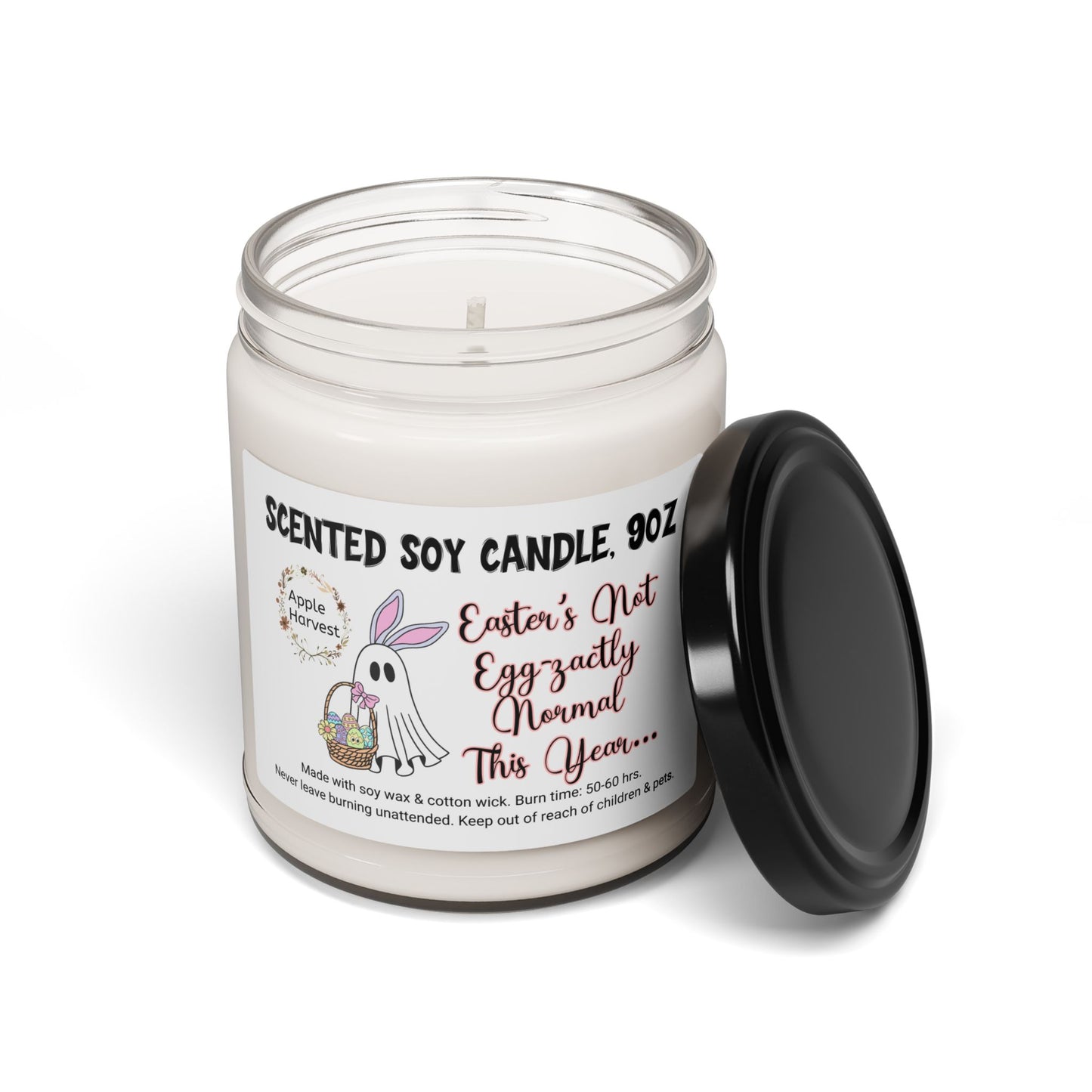 "Easter's Not Eggzactly Normal This Year" - Easter Scented Soy Candle 9oz