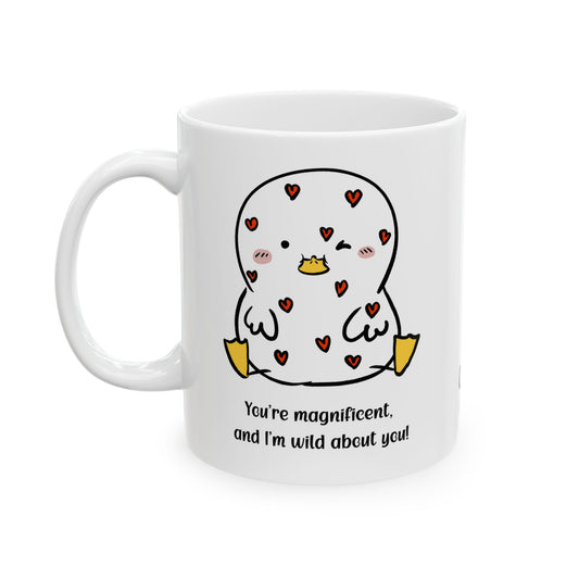 Personalized Cute & Funny Duckling Mug – The Perfect Gift!