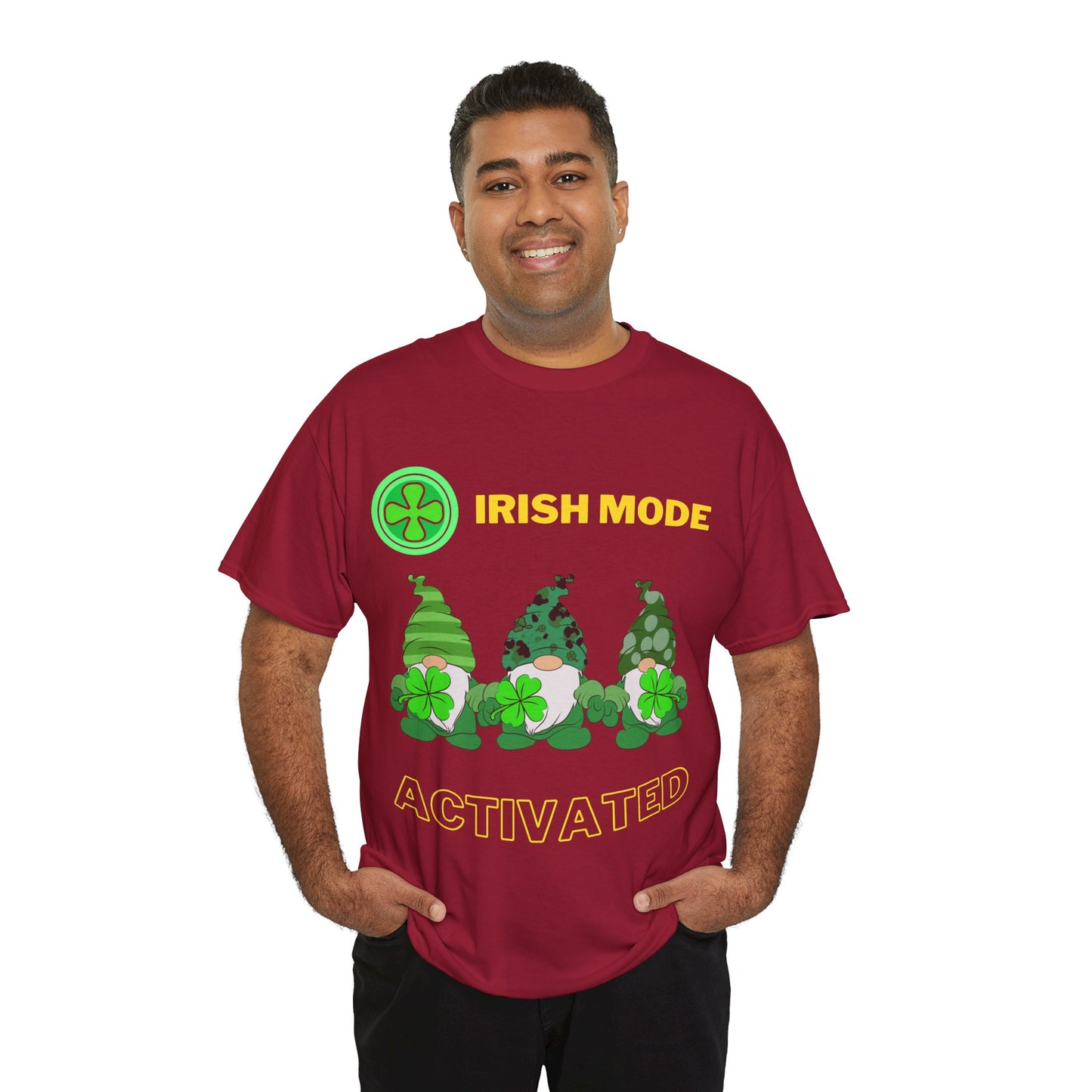 Irish Mode Activated - Unisex Heavy Cotton Tee