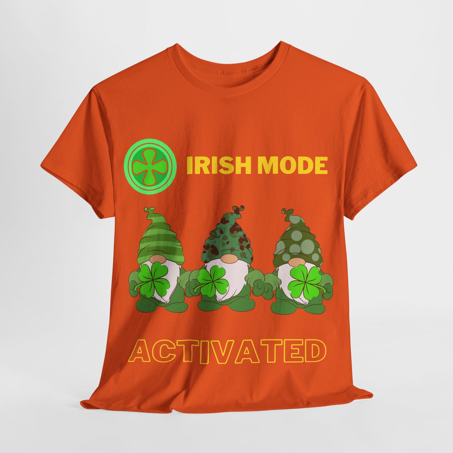 Irish Mode Activated - Unisex Heavy Cotton Tee