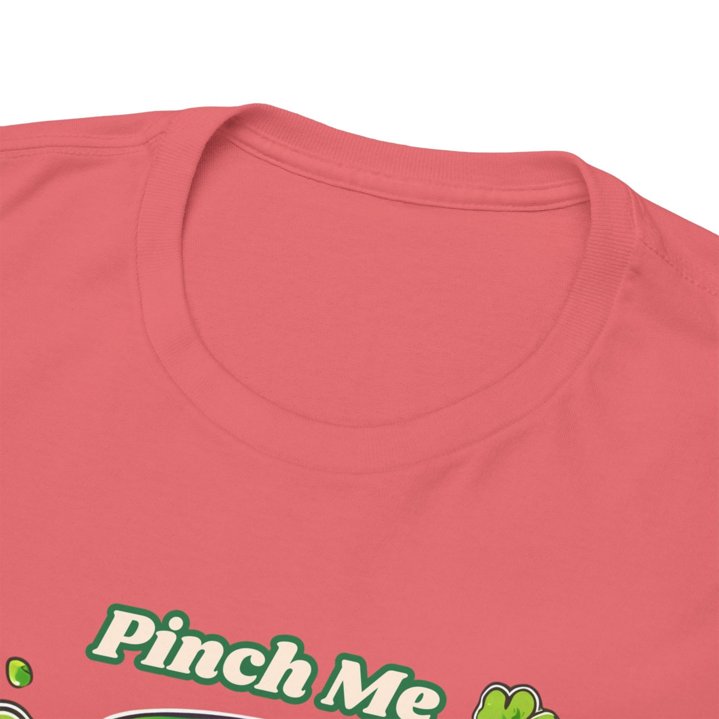 St. Patrick's Day Unisex Heavy Cotton Tee - "Pinch Me and Buy Me a Drink"