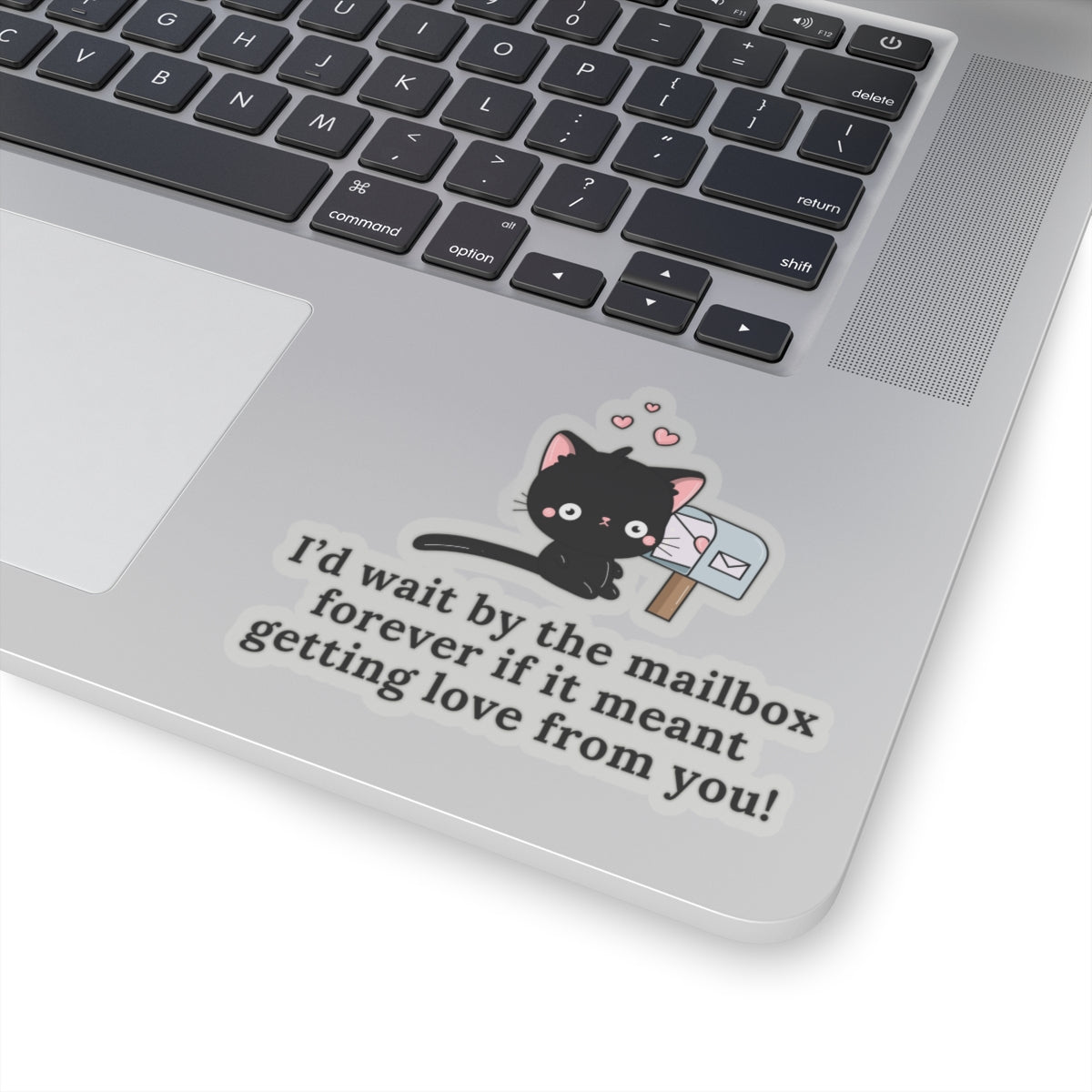 Cute Cat Mailbox Kiss-Cut Stickers - Perfect for Love Notes and Gifts