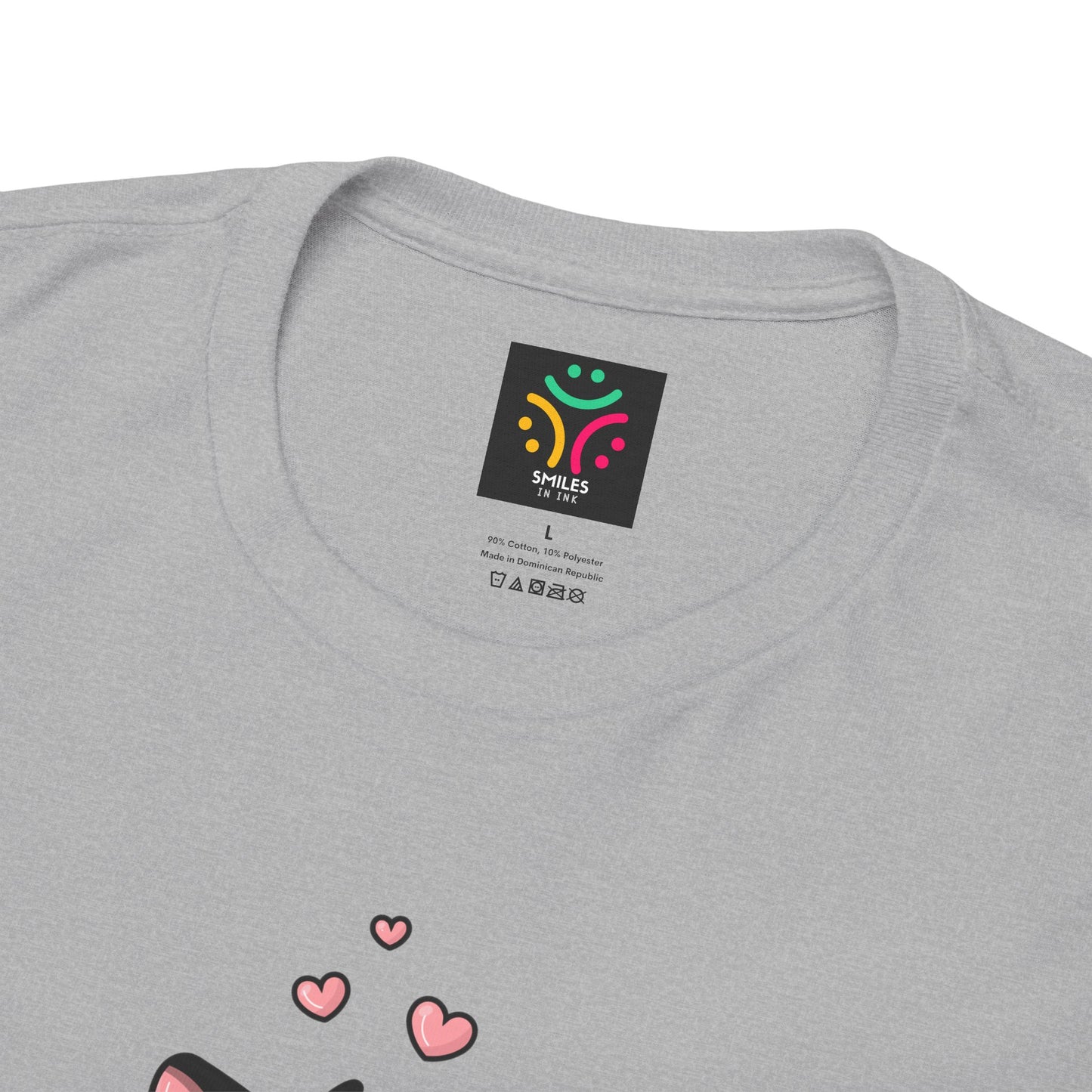 Cute Cat Love Tee - I’d Wait by the Mailbox Forever If It meant getting love from you!