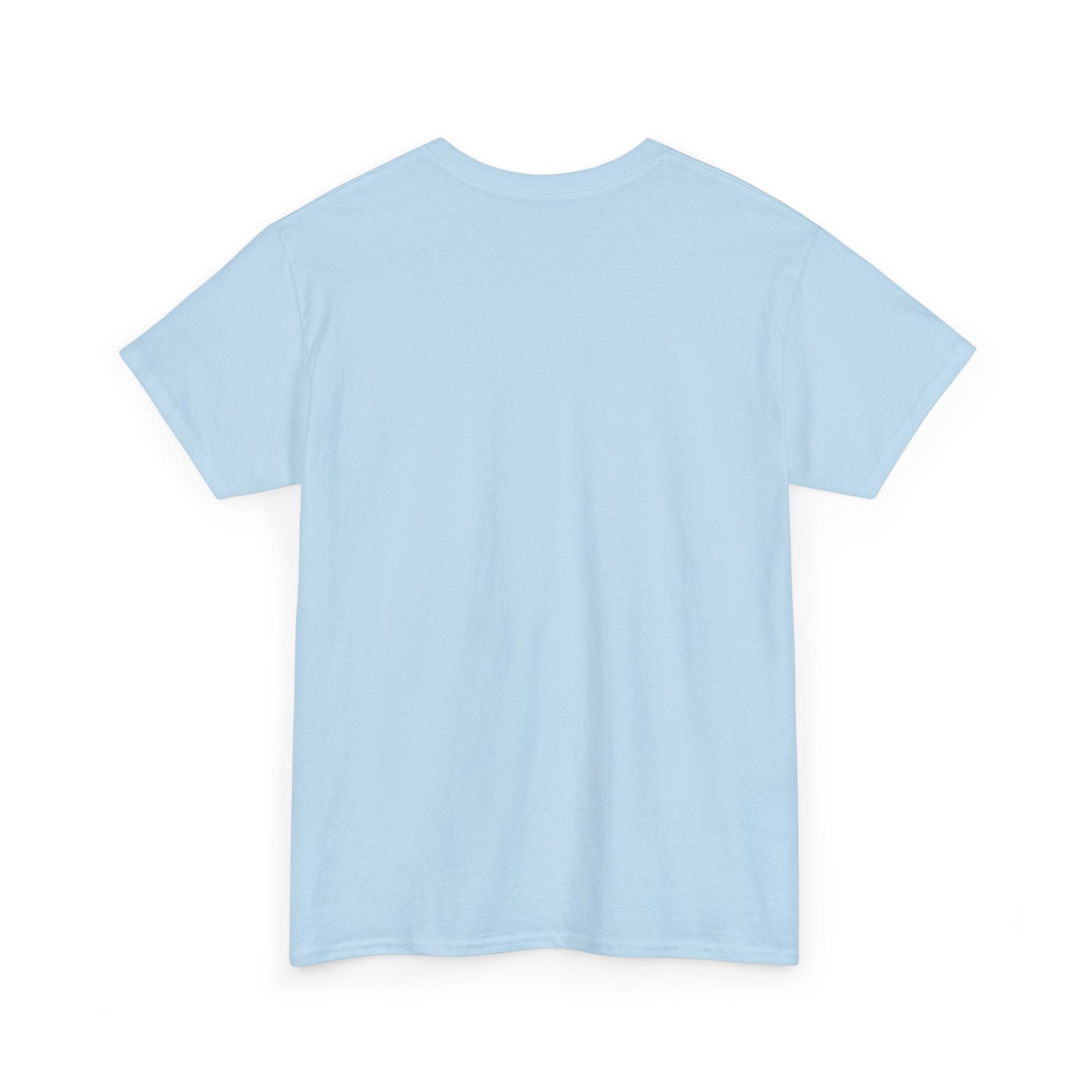 Lucky and Looking for Trouble Unisex Heavy Cotton Tee - Fun Graphic T-Shirt for St. Patrick's Day and Everyday Wear