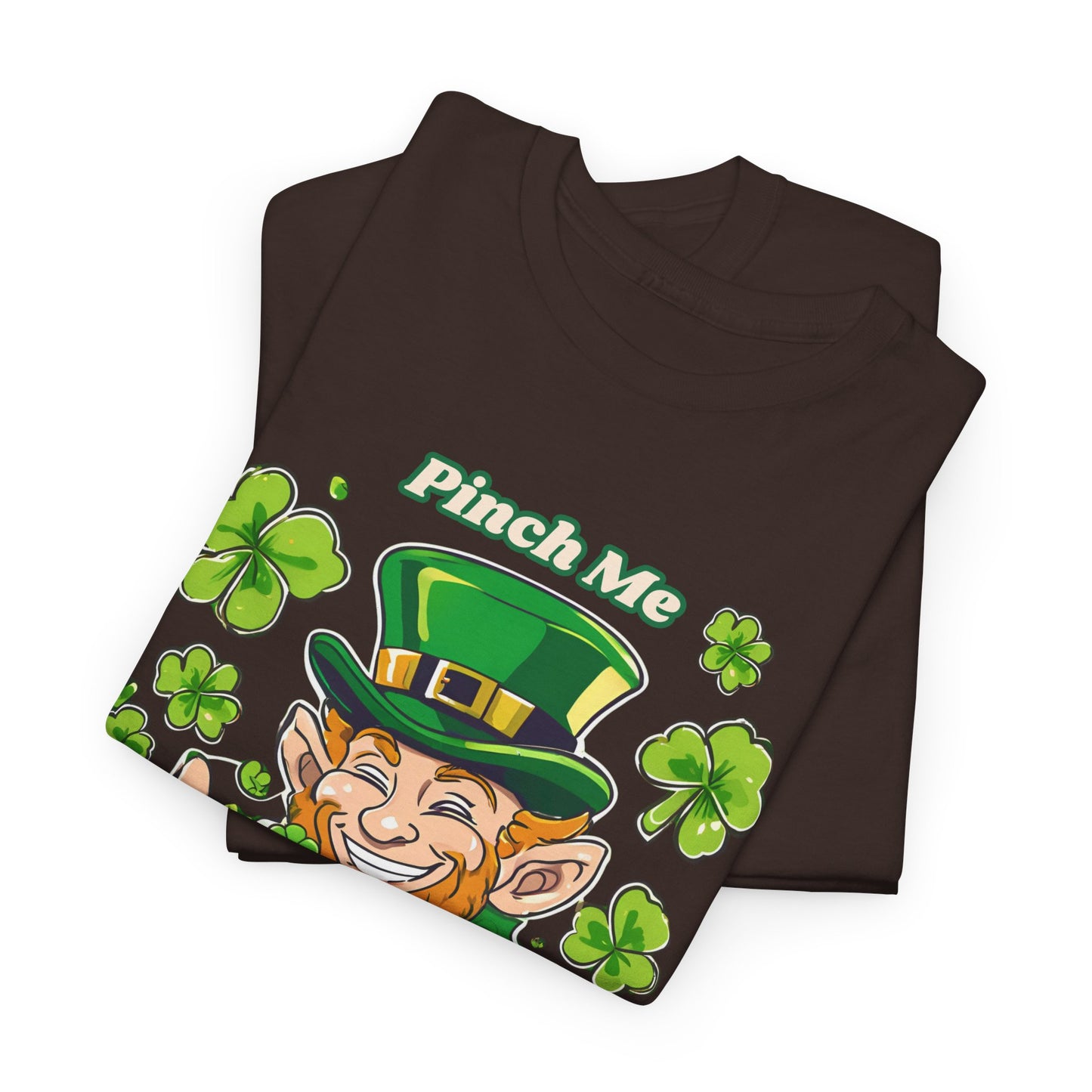 St. Patrick's Day Unisex Heavy Cotton Tee - "Pinch Me and Buy Me a Drink"