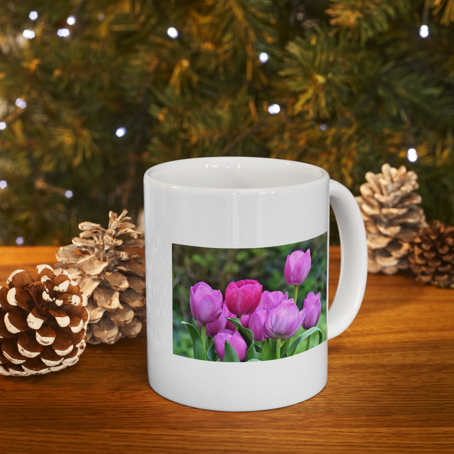 Inspirational Floral Mug – Nature Lover Gift for Coffee Joy
