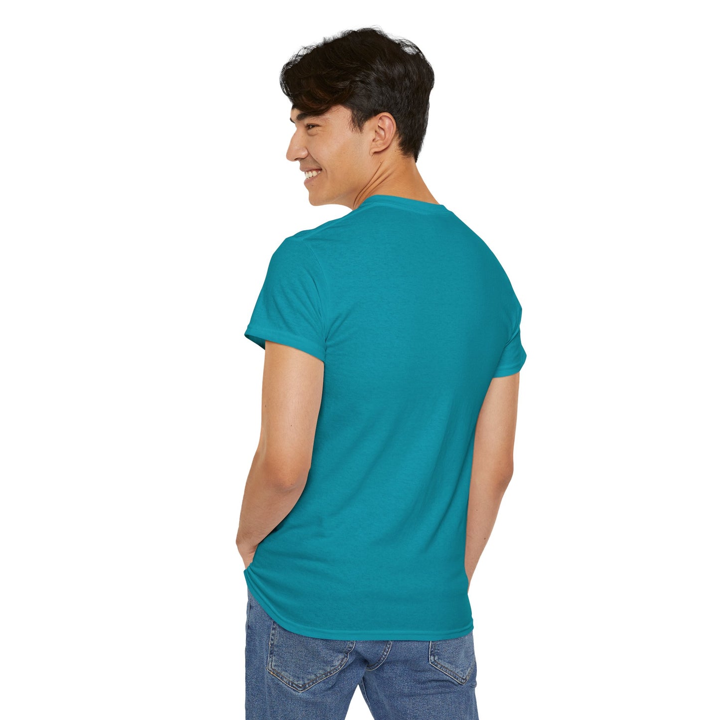 Unisex Heavy Cotton Tee – Classic Comfort & Lasting Quality