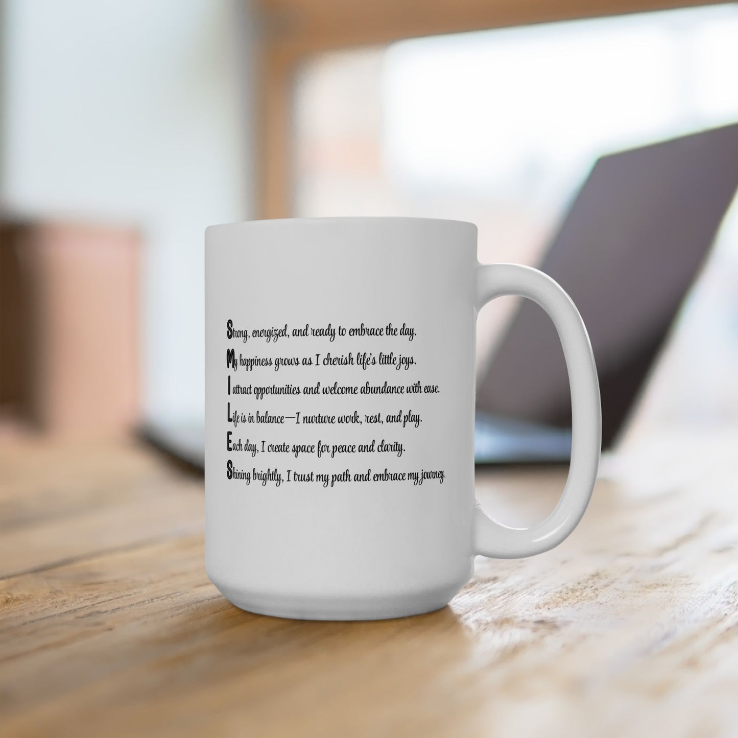 Customizable Funny Mug for Dads & Husbands – 'Husband. Dad. ATM. Off Season? Never Heard of It' Design with Daily Affirmations