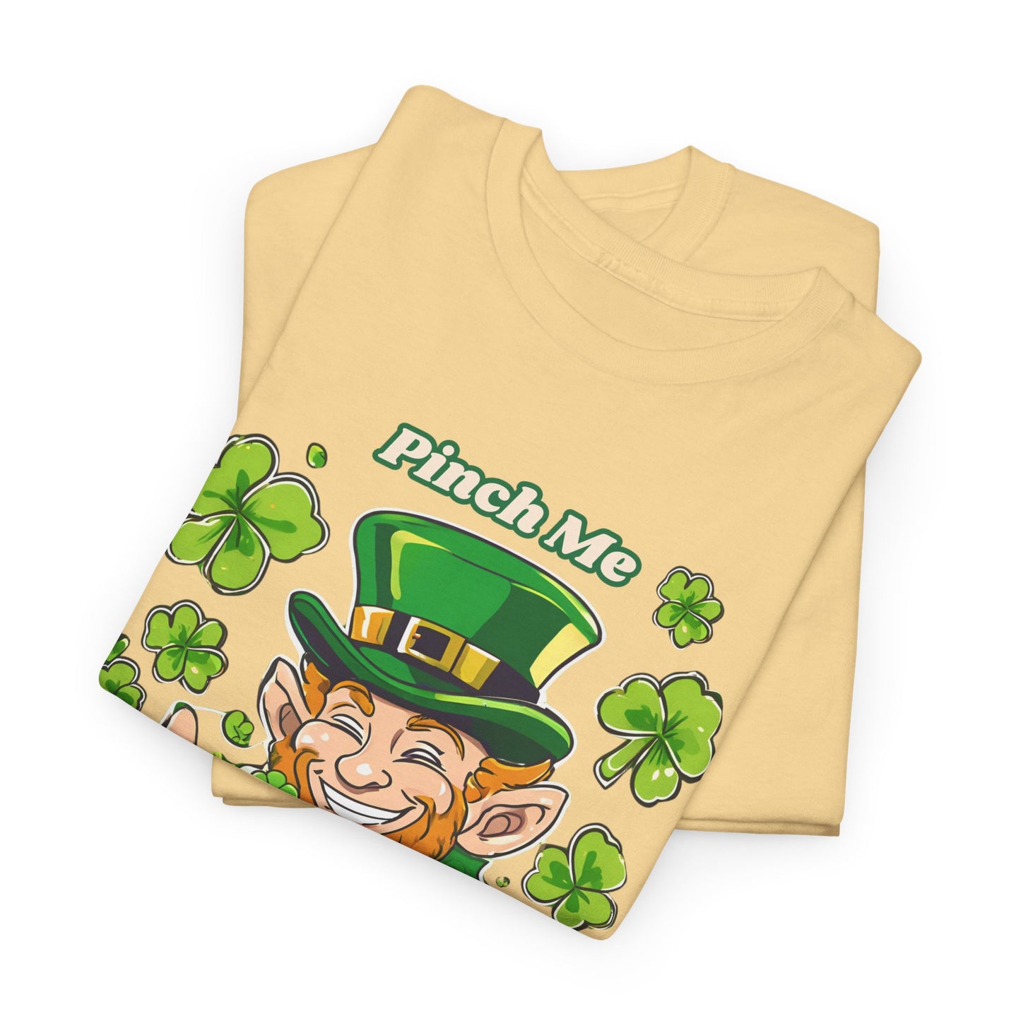 St. Patrick's Day Unisex Heavy Cotton Tee - "Pinch Me and Buy Me a Drink"