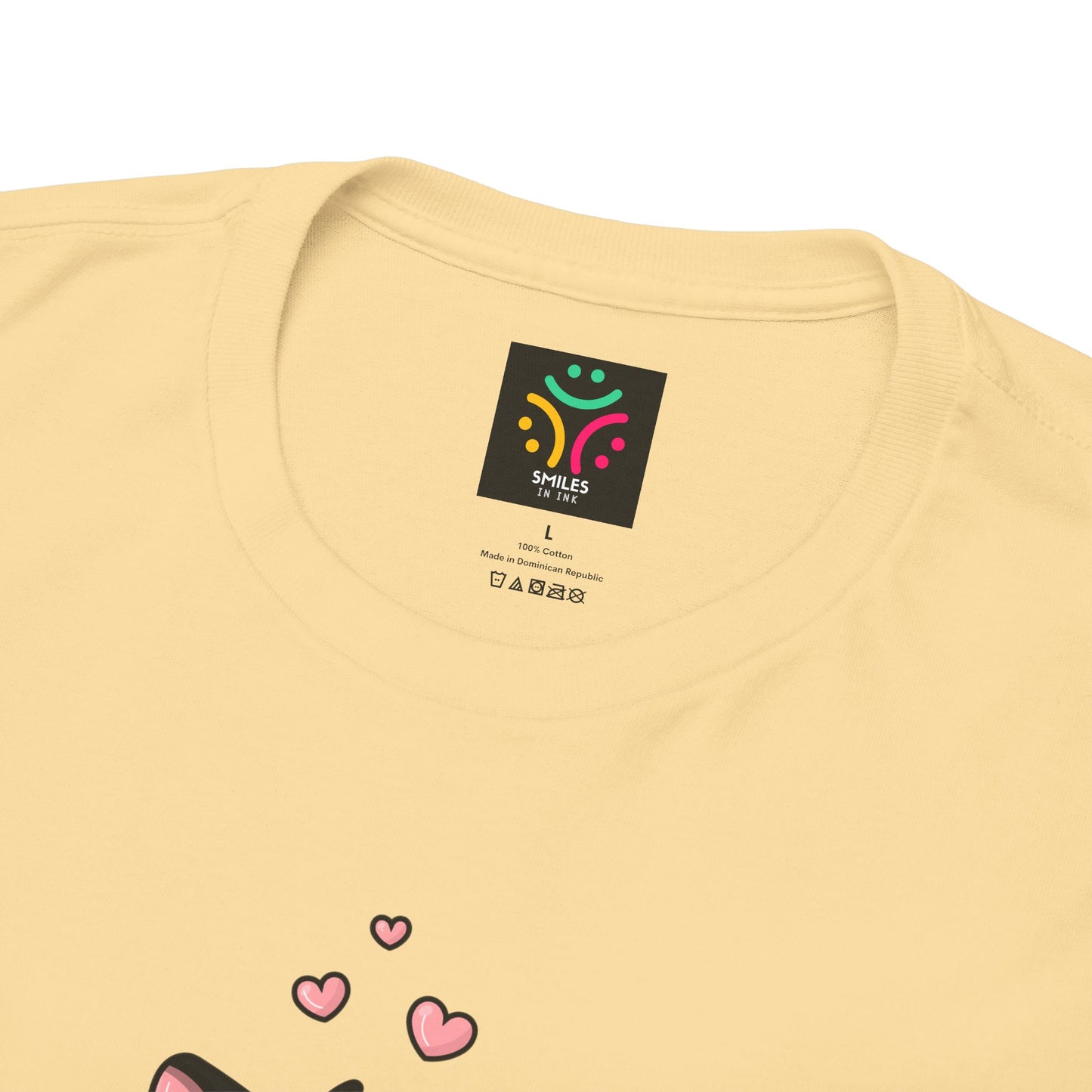 Cute Cat Love Tee - I’d Wait by the Mailbox Forever If It meant getting love from you!