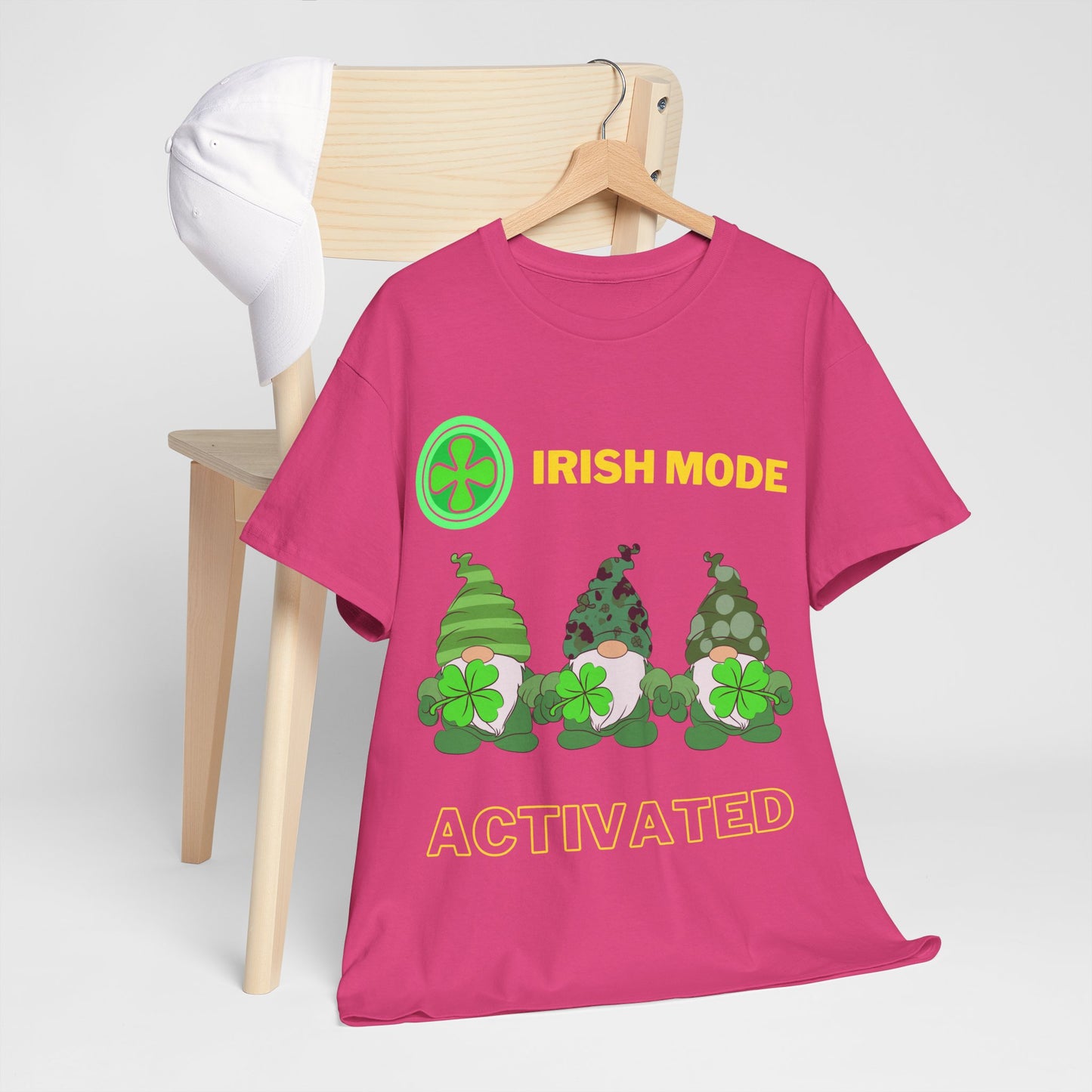 Irish Mode Activated - Unisex Heavy Cotton Tee