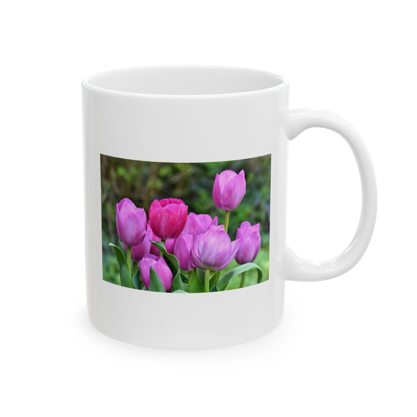 Inspirational Floral Mug – Nature Lover Gift for Coffee Joy