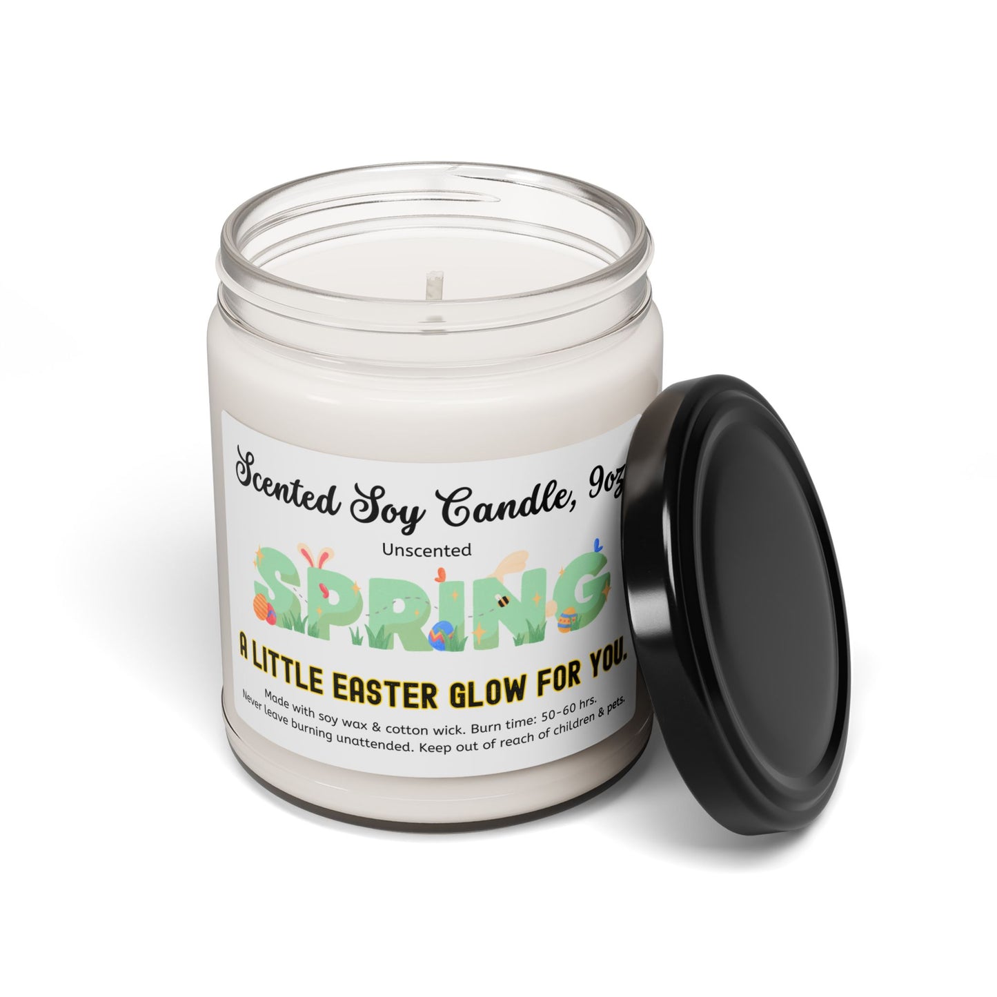 ✨ A Little Easter Glow for You ✨ Spring Scented Soy Candle - Perfect for Easter & Home Decor