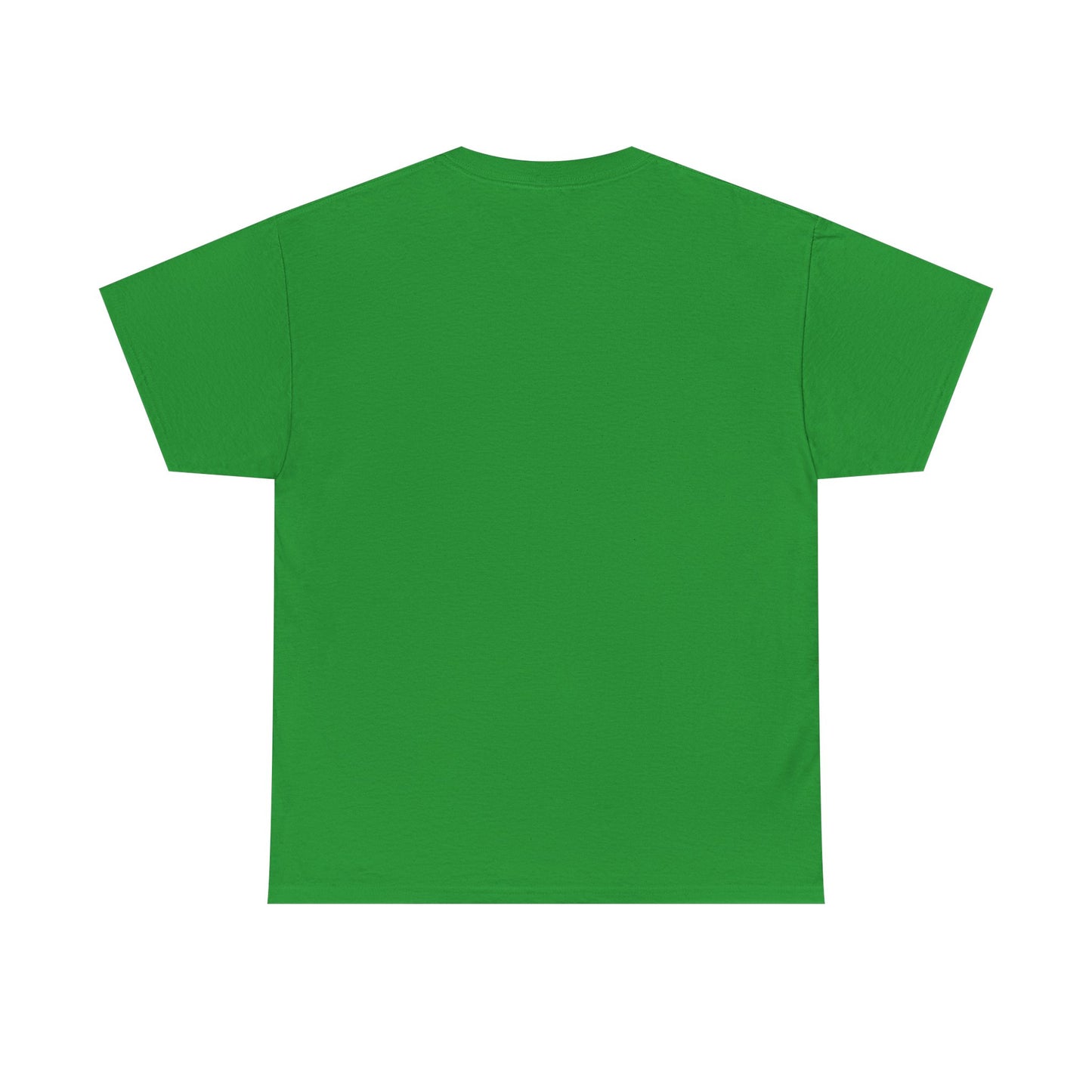 Lucky and Looking for Trouble Unisex Heavy Cotton Tee - Fun Graphic T-Shirt for St. Patrick's Day and Everyday Wear
