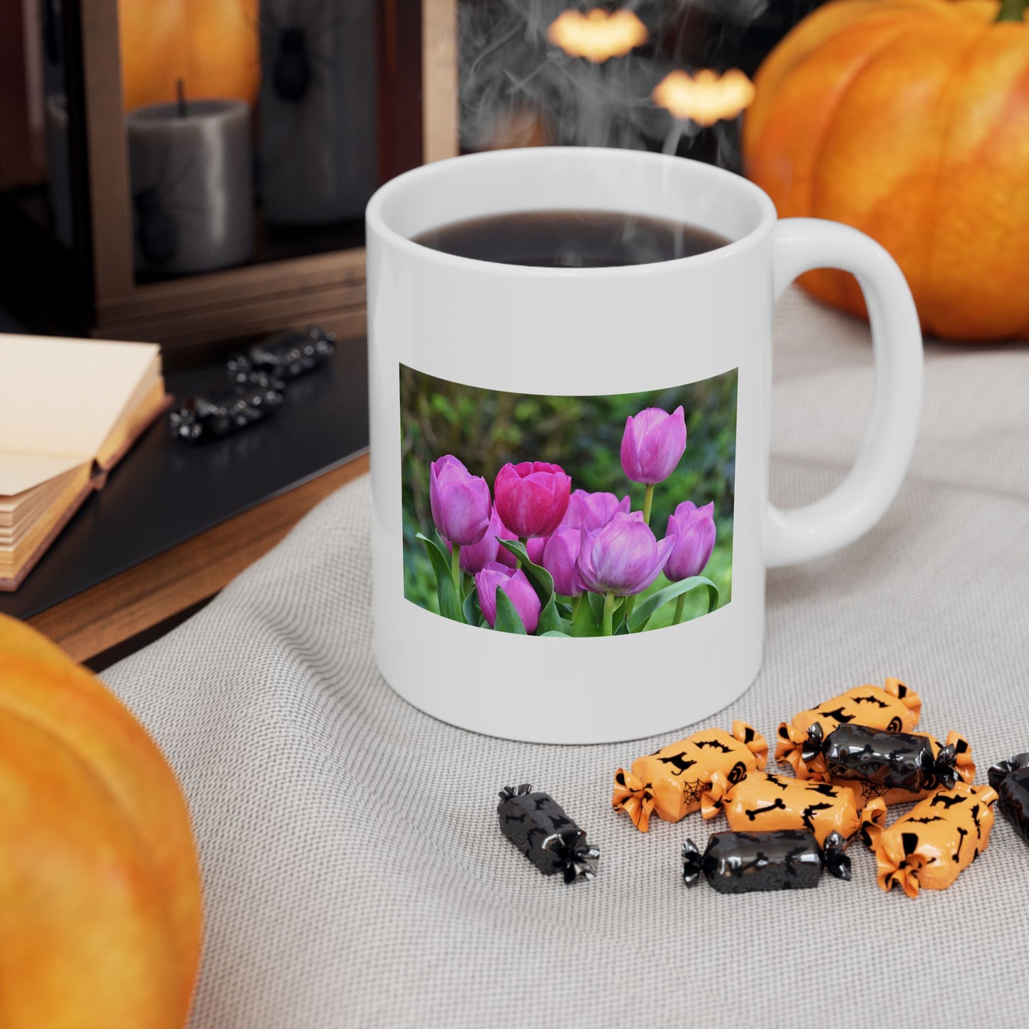 Inspirational Floral Mug – Nature Lover Gift for Coffee Joy