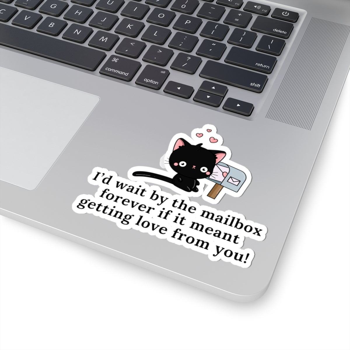 Cute Cat Mailbox Kiss-Cut Stickers - Perfect for Love Notes and Gifts