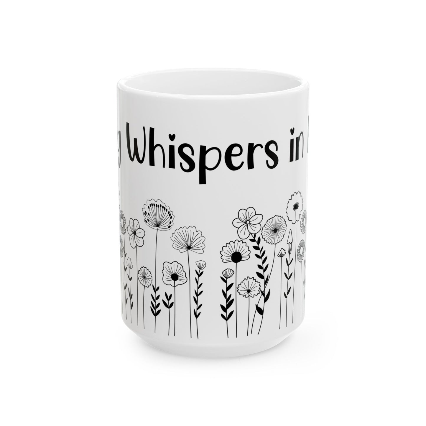 Eco‑Friendly Floral Mug – Spring Petal Tea & Coffee 11&15oz