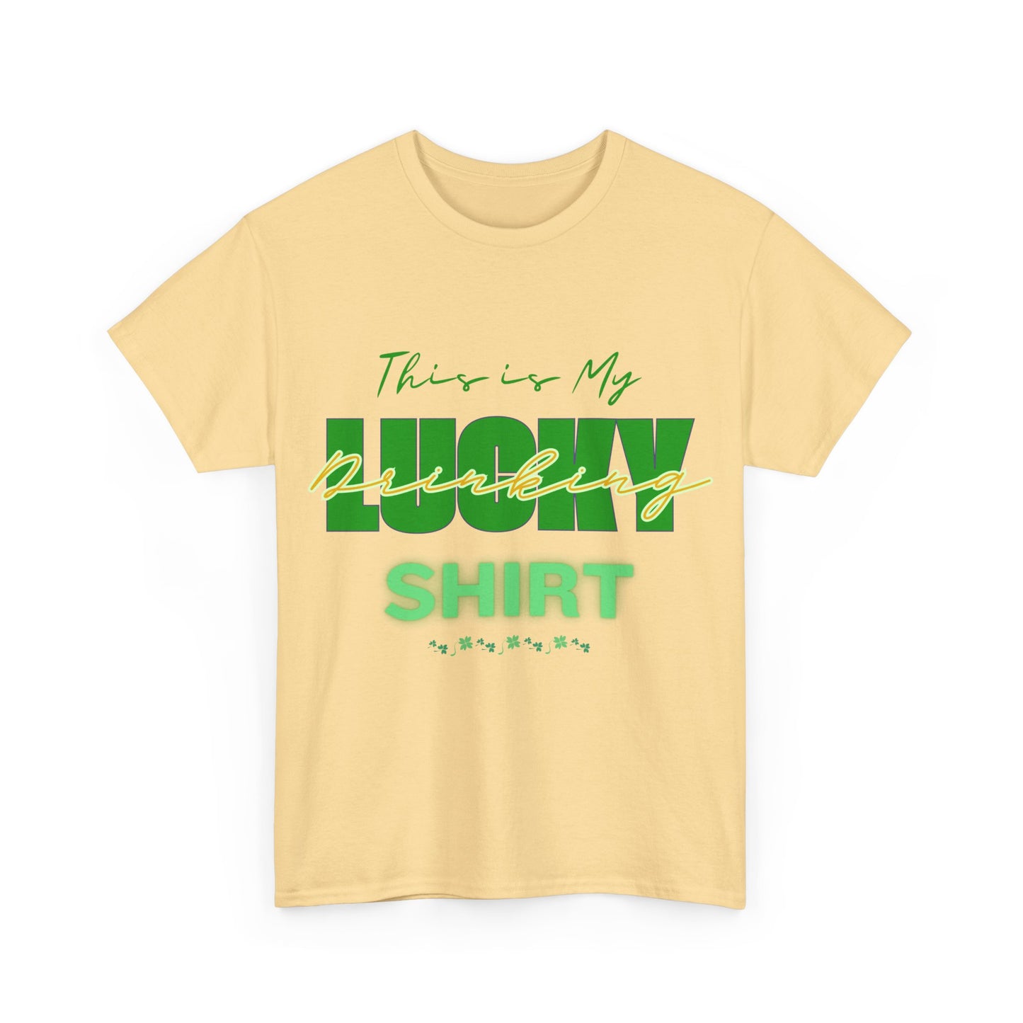 My Lucky Drinking Shirt – St. Patrick's Day Edition 🍀