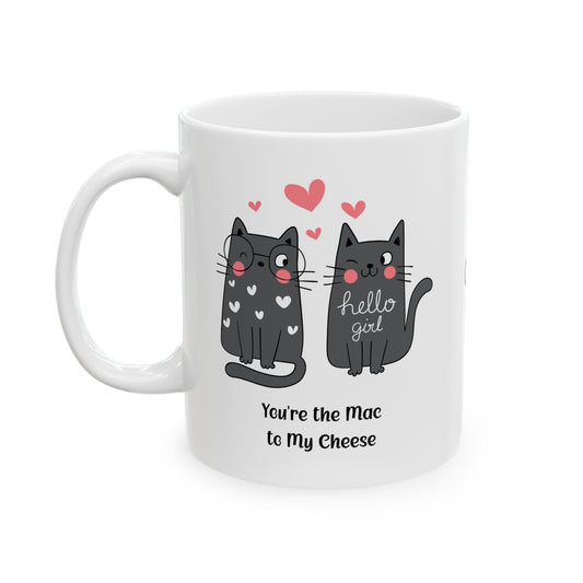 Personalized Cute & Funny Cat Mug – The Purr-fect Gift for Pet Owners!