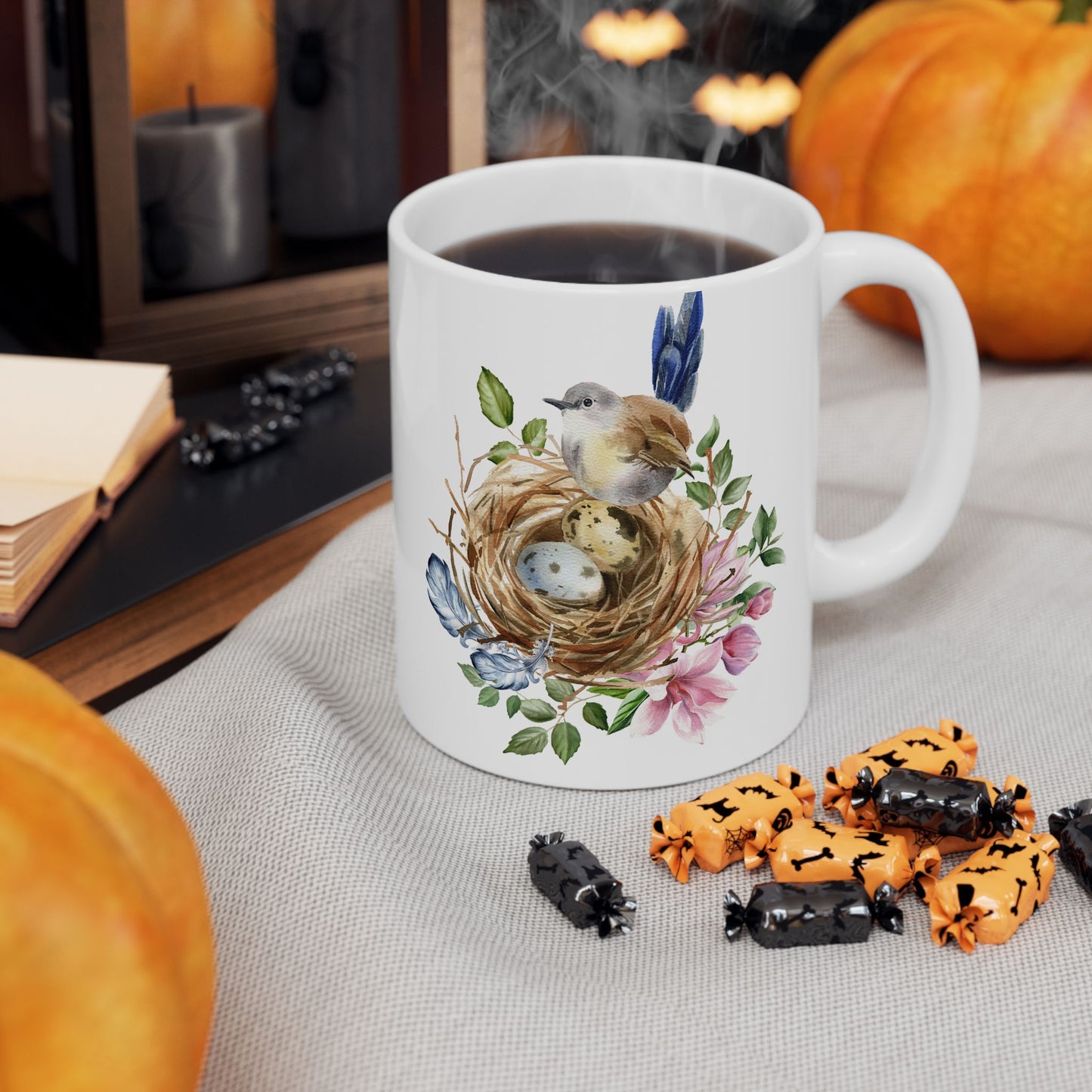 Sippin’ & Nestin’ This Easter! - Sip & Enjoy Your Day | Perfect Gift for Coffee Lovers -  Ceramic Mug