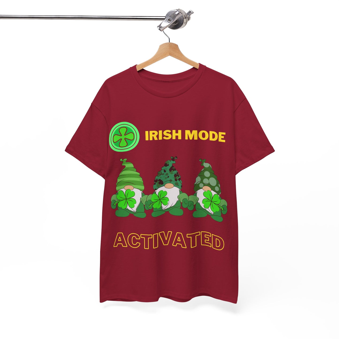 Irish Mode Activated - Unisex Heavy Cotton Tee