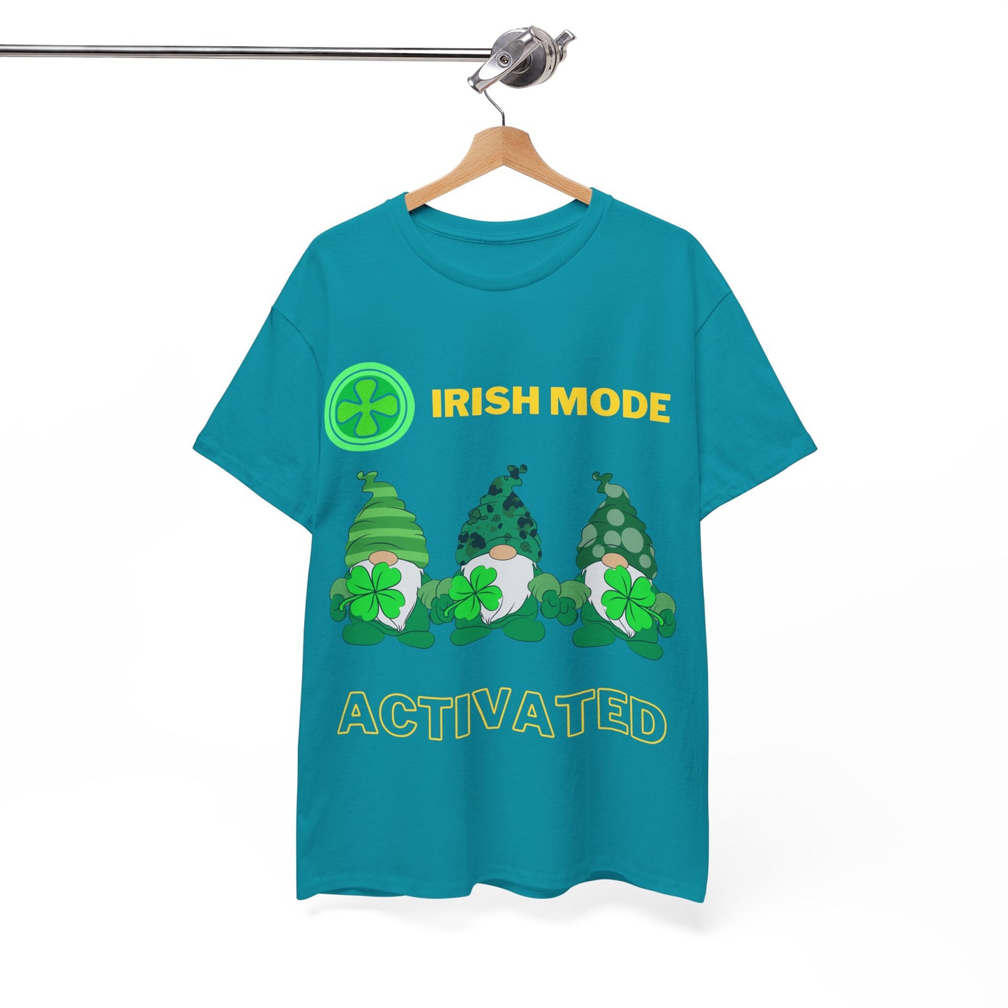 Irish Mode Activated - Unisex Heavy Cotton Tee