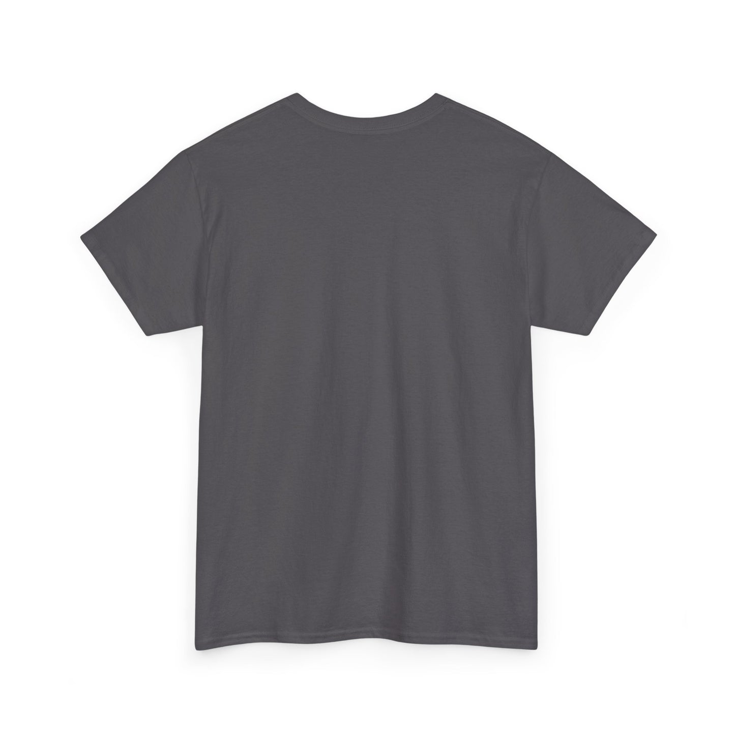 Lucky and Looking for Trouble Unisex Heavy Cotton Tee - Fun Graphic T-Shirt for St. Patrick's Day and Everyday Wear