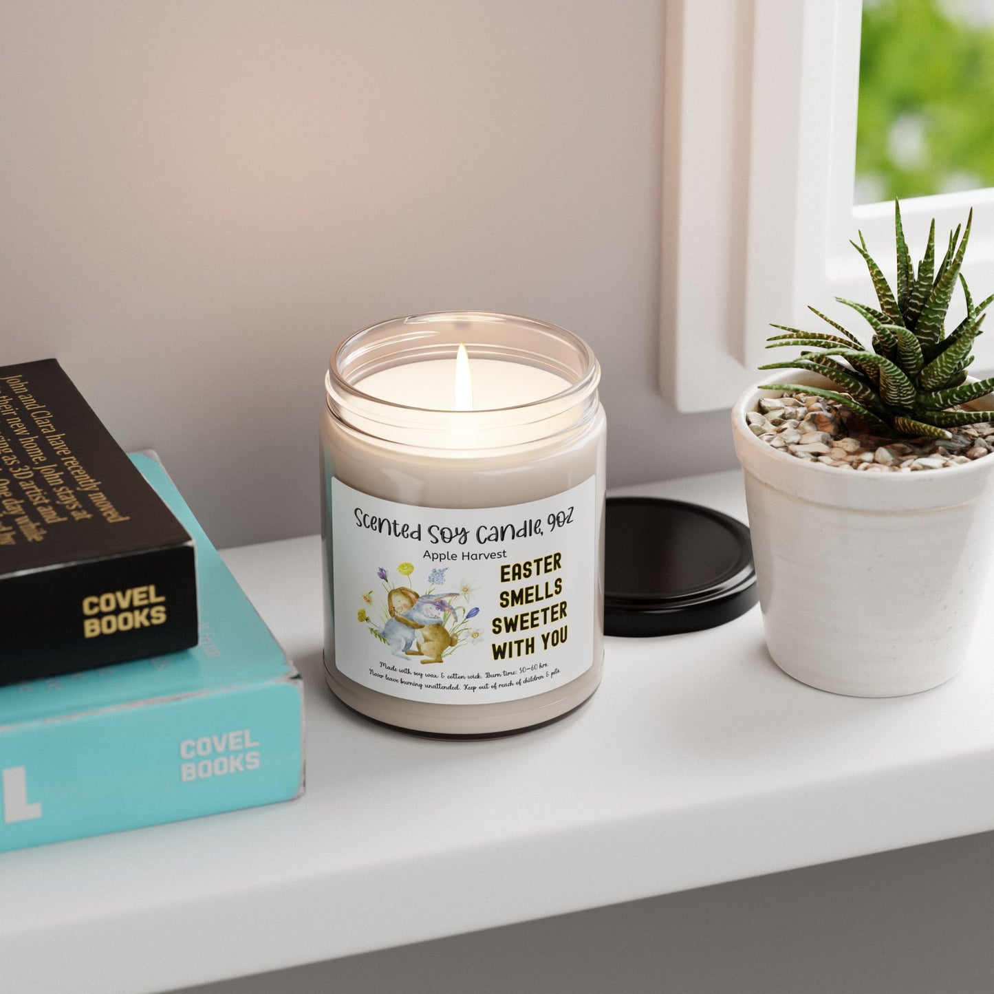 Easter Smells Sweeter With You - Scented Soy Candle - 9oz