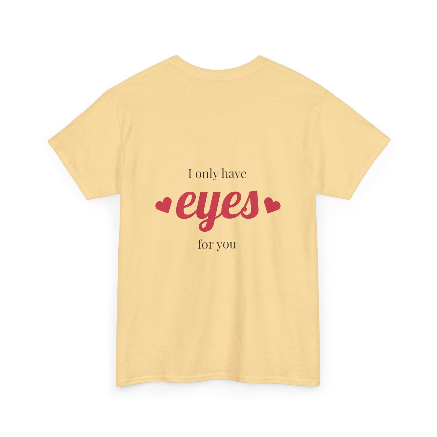 Cute Cat Love Tee - I’d Wait by the Mailbox Forever If It meant getting love from you!