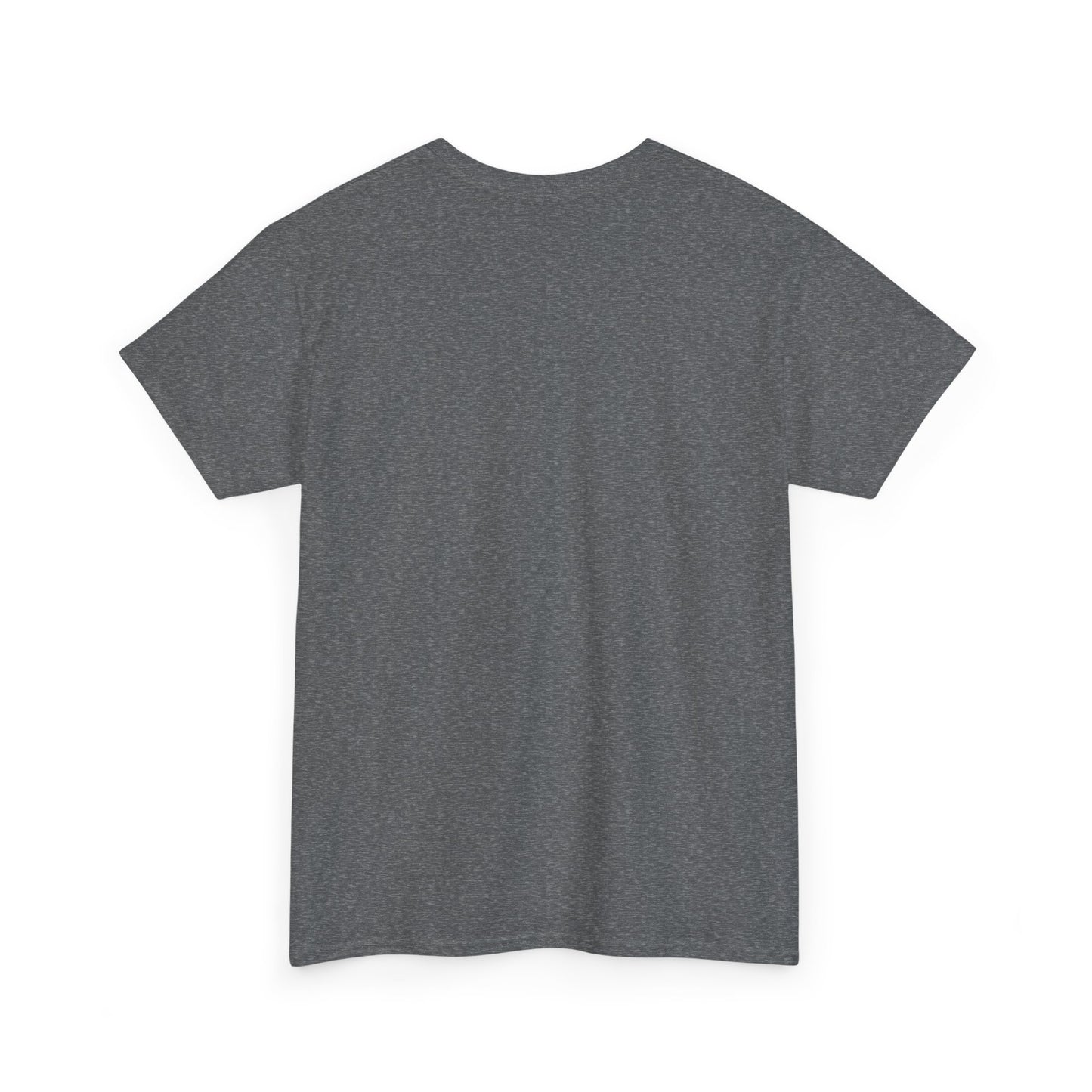 Lucky and Looking for Trouble Unisex Heavy Cotton Tee - Fun Graphic T-Shirt for St. Patrick's Day and Everyday Wear