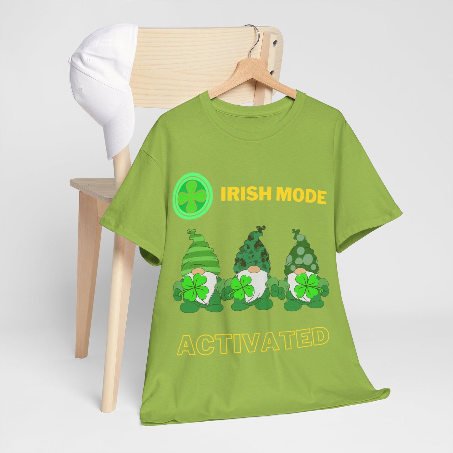 Irish Mode Activated - Unisex Heavy Cotton Tee