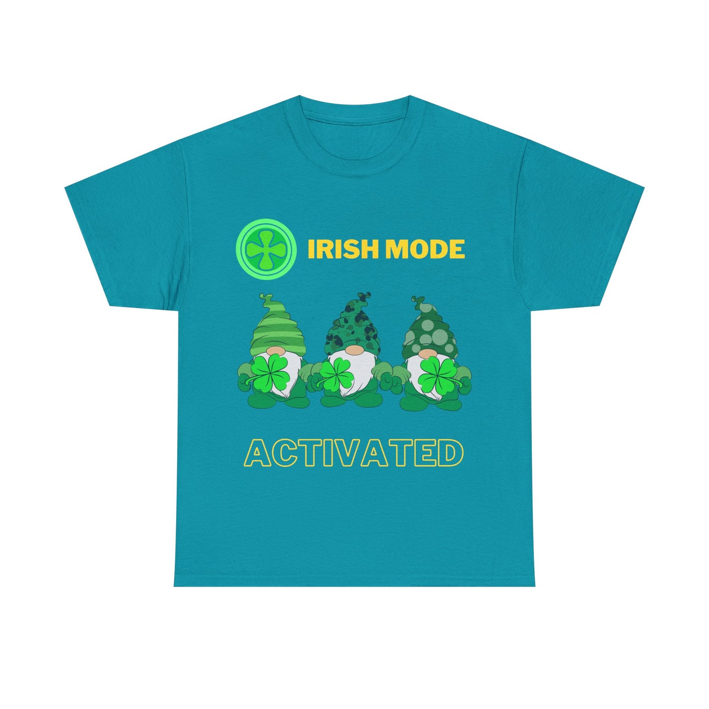 Irish Mode Activated - Unisex Heavy Cotton Tee