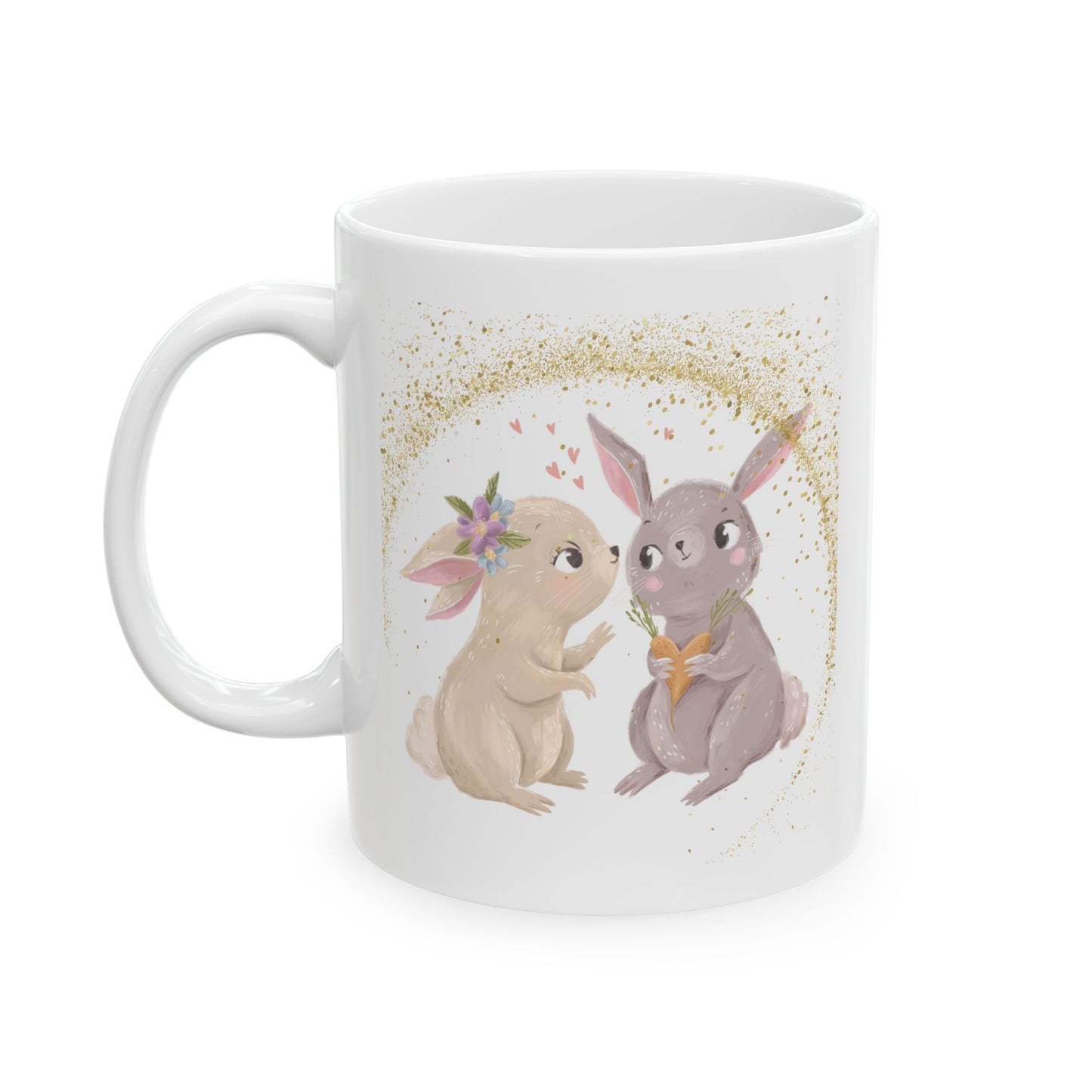Spring Ceramic Mug – Personalized Friend Gift for Cozy Sips 11oz 15oz