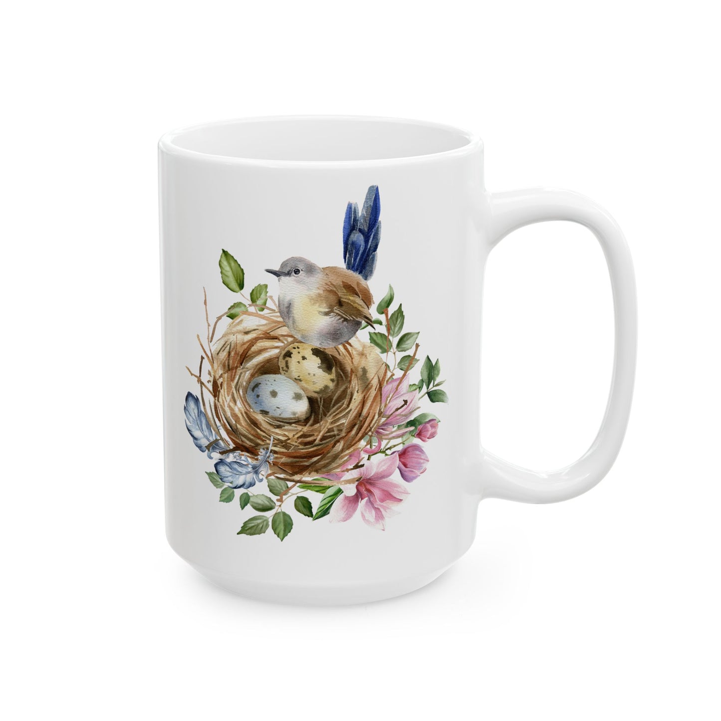 Sippin’ & Nestin’ This Easter! - Sip & Enjoy Your Day | Perfect Gift for Coffee Lovers -  Ceramic Mug
