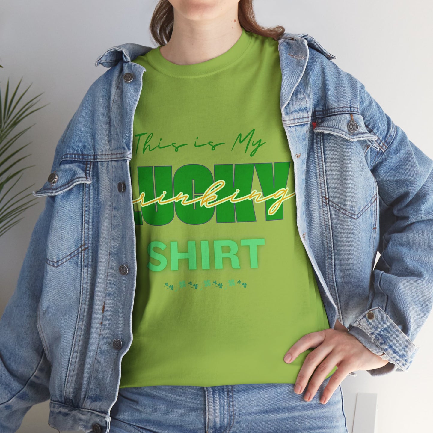 My Lucky Drinking Shirt – St. Patrick's Day Edition 🍀