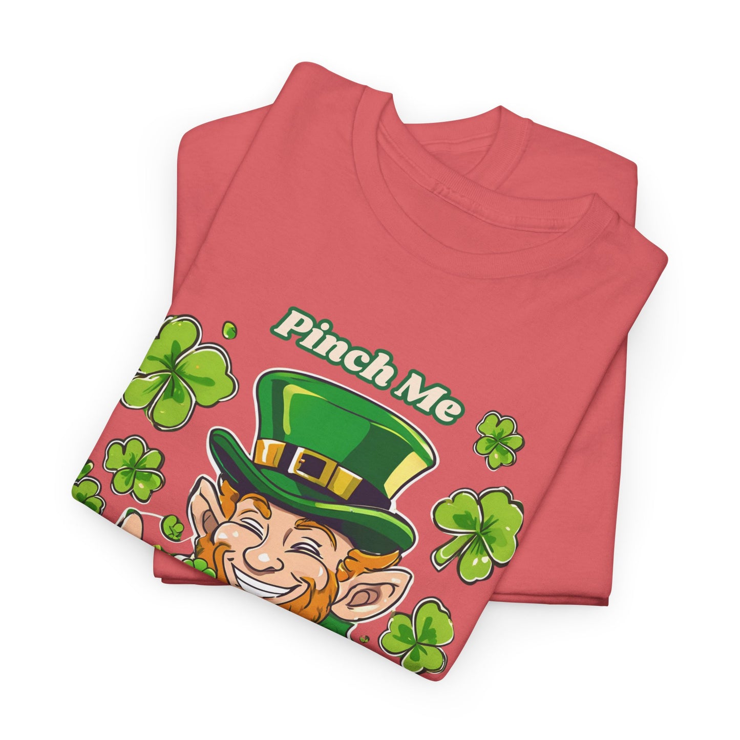 St. Patrick's Day Unisex Heavy Cotton Tee - "Pinch Me and Buy Me a Drink"