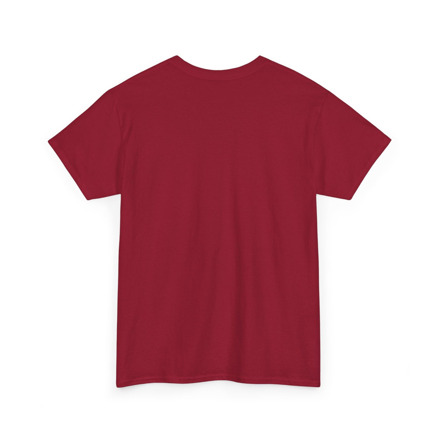 Unisex Heavy Cotton Tee – Classic Comfort & Lasting Quality