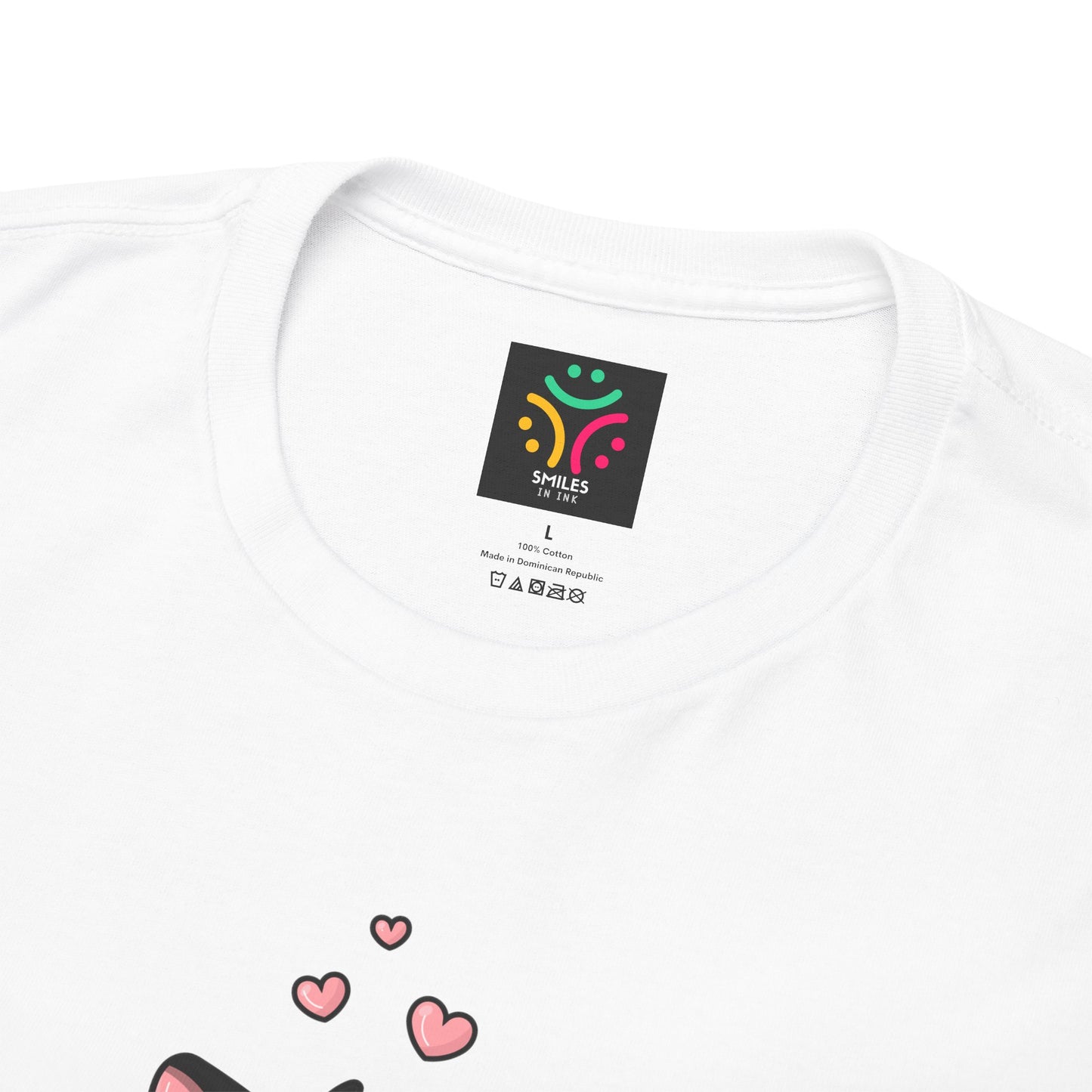 Cute Cat Love Tee - I’d Wait by the Mailbox Forever If It meant getting love from you!