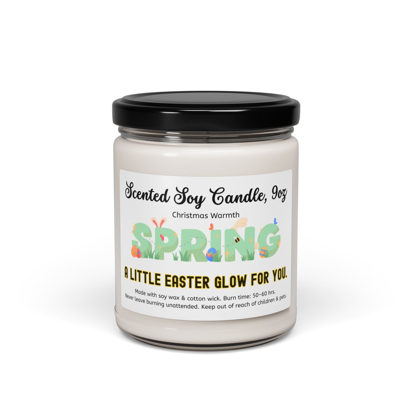 ✨ A Little Easter Glow for You ✨ Spring Scented Soy Candle - Perfect for Easter & Home Decor