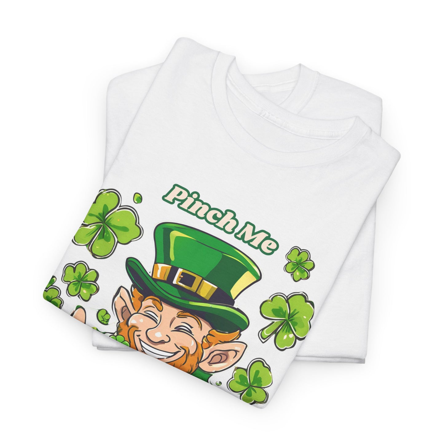 St. Patrick's Day Unisex Heavy Cotton Tee - "Pinch Me and Buy Me a Drink"