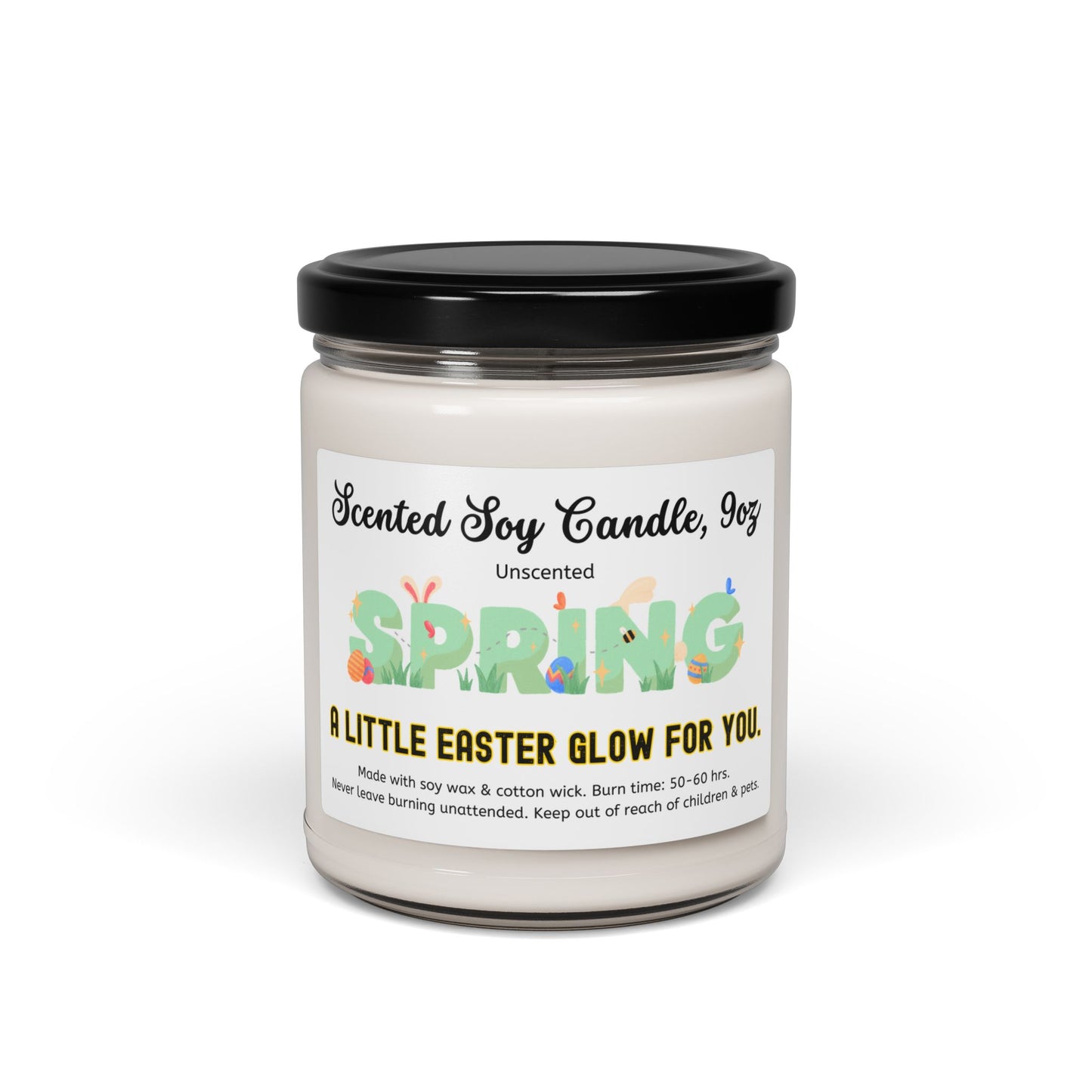 ✨ A Little Easter Glow for You ✨ Spring Scented Soy Candle - Perfect for Easter & Home Decor