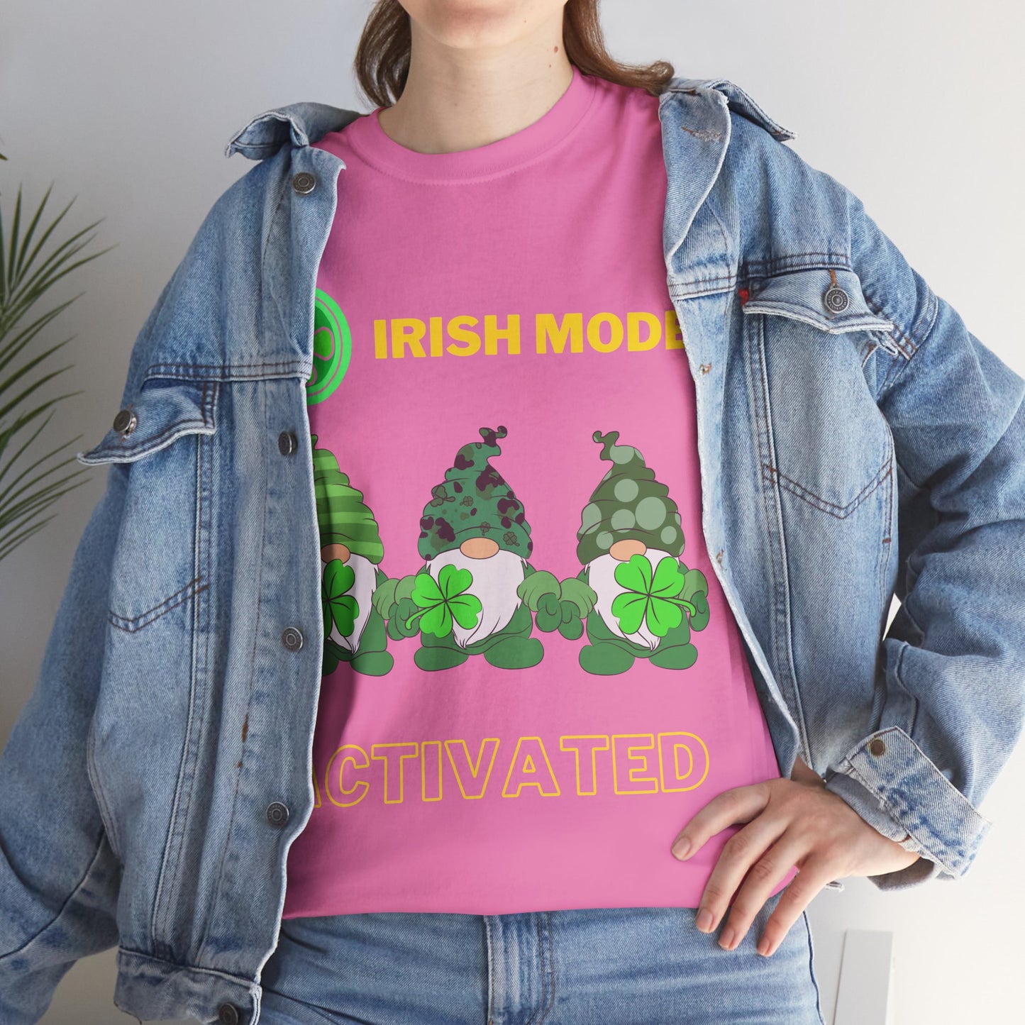 Irish Mode Activated - Unisex Heavy Cotton Tee