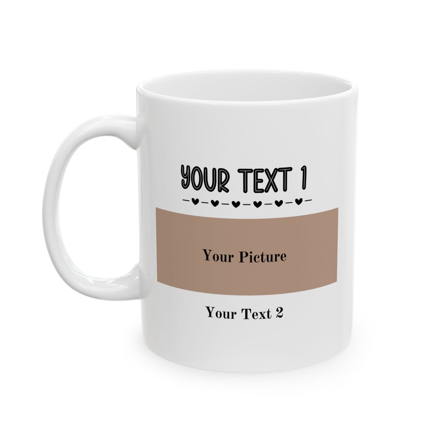 Customizable Funny Mug for Dads & Husbands – 'Husband. Dad. ATM. Off Season? Never Heard of It' Design with Daily Affirmations